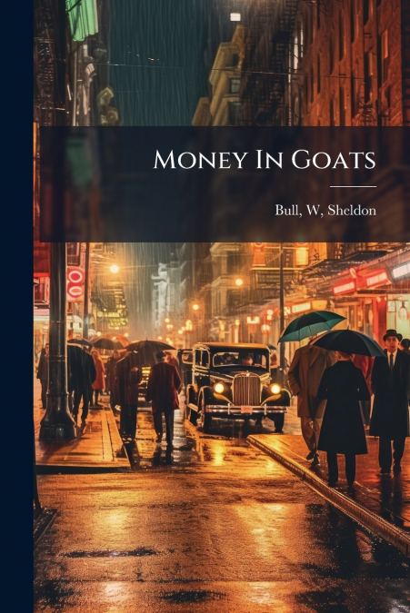 Money In Goats