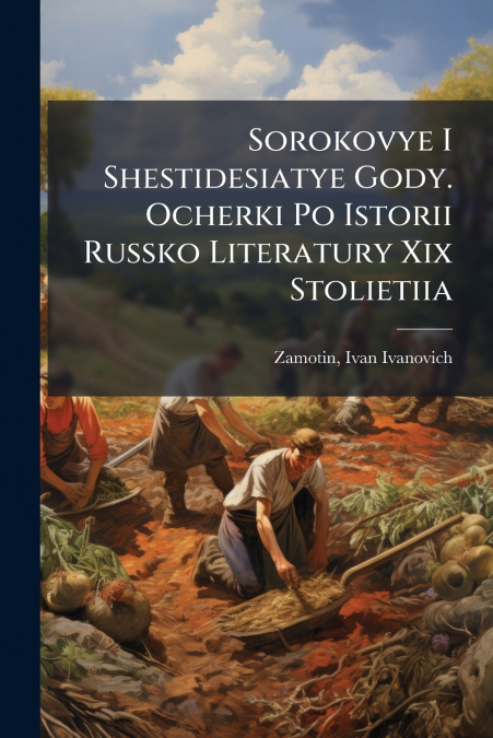 Sorokovye I Shestidesiatye Gody. Ocherki Po Istorii Russko Literatury Xix Stolietiia
