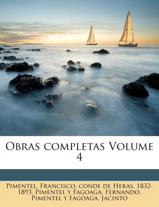 Obras completas Volume 4