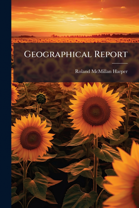 Geographical Report