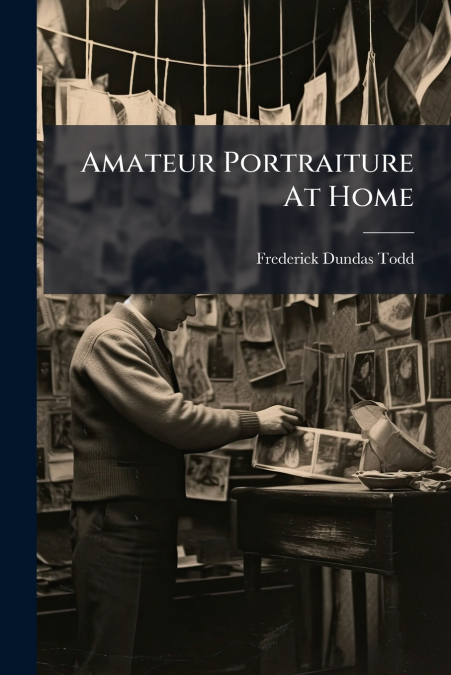 Amateur Portraiture At Home