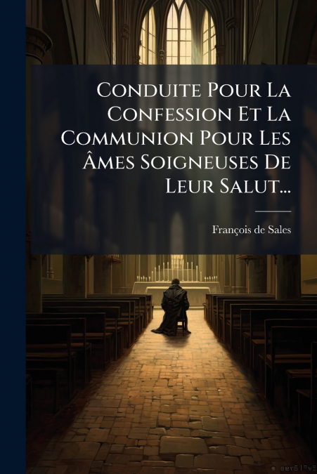 Conduite Pour La Confession Et La Communion Pour Les Âmes Soigneuses De Leur Salut...