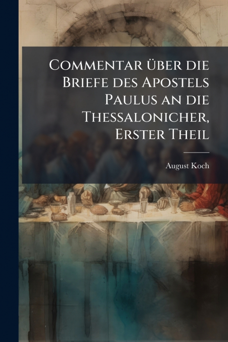 Commentar über die Briefe des Apostels Paulus an die Thessalonicher, Erster Theil