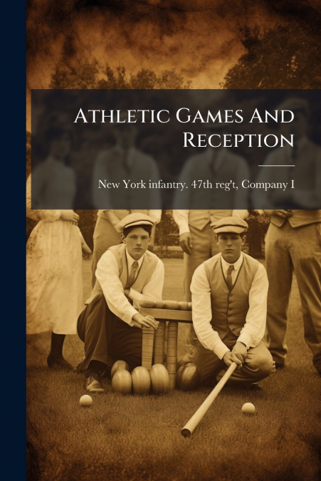 Athletic Games And Reception