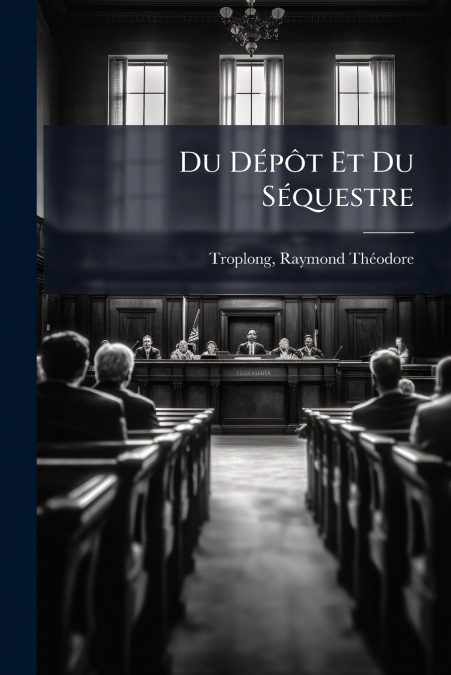 Du Dépôt Et Du Séquestre
