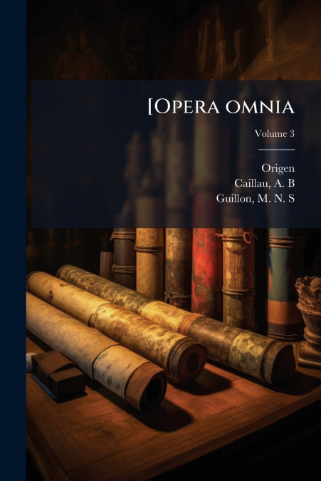 [Opera omnia; Volume 3