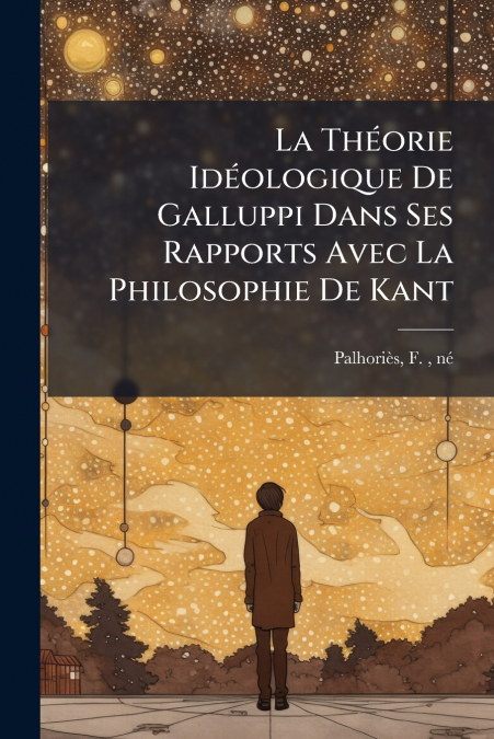 La Théorie Idéologique De Galluppi Dans Ses Rapports Avec La Philosophie De Kant