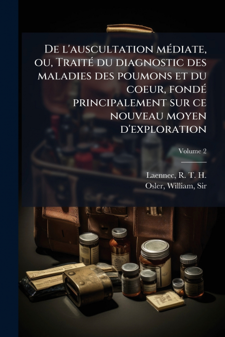 De l’auscultation médiate, ou, Traité du diagnostic des maladies des poumons et du coeur, fondé principalement sur ce nouveau moyen d’exploration; Volume 2