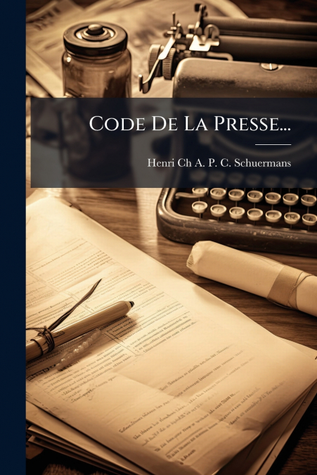 Code De La Presse...