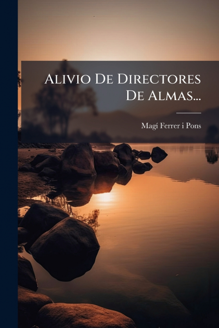 Alivio De Directores De Almas...