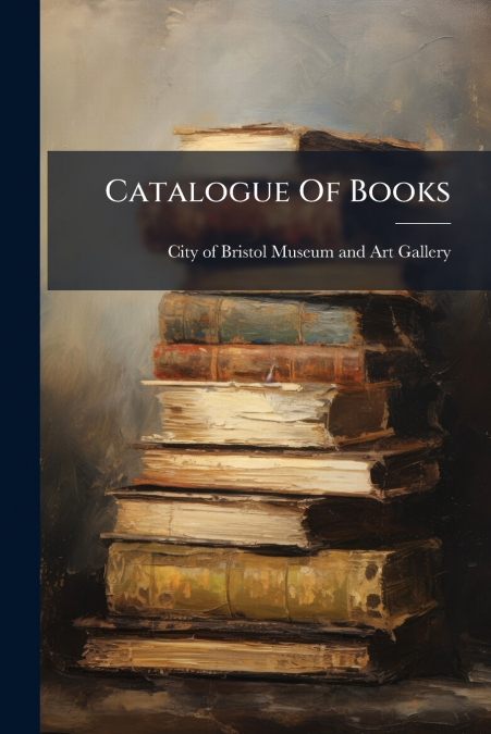 Catalogue Of Books