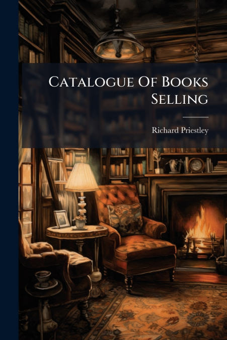 Catalogue Of Books Selling
