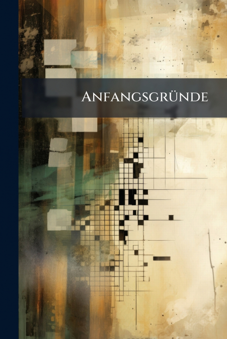 Anfangsgründe