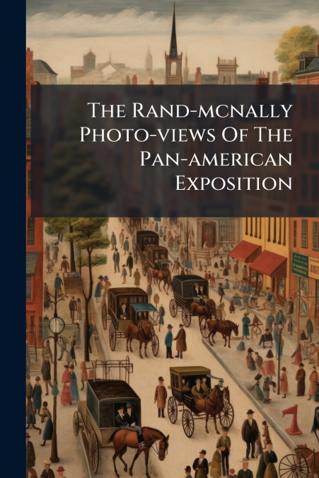 The Rand-mcnally Photo-views Of The Pan-american Exposition
