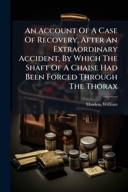 An Account Of A Case Of Recovery, After An Extraordinary Accident, By Which The Shaft Of A Chaise Had Been Forced Through The Thorax