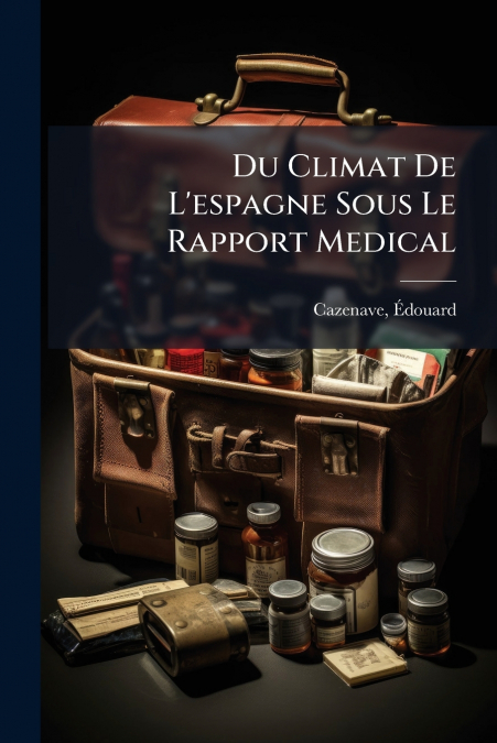 Du Climat De L’espagne Sous Le Rapport Medical