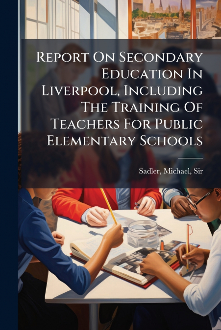 Report On Secondary Education In Liverpool, Including The Training Of Teachers For Public Elementary Schools
