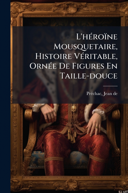 L’héroïne Mousquetaire, Histoire Véritable, Ornée De Figures En Taille-douce