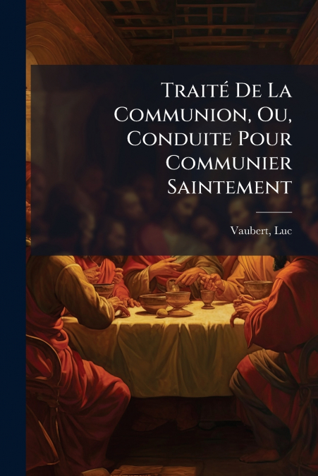 Traité De La Communion, Ou, Conduite Pour Communier Saintement
