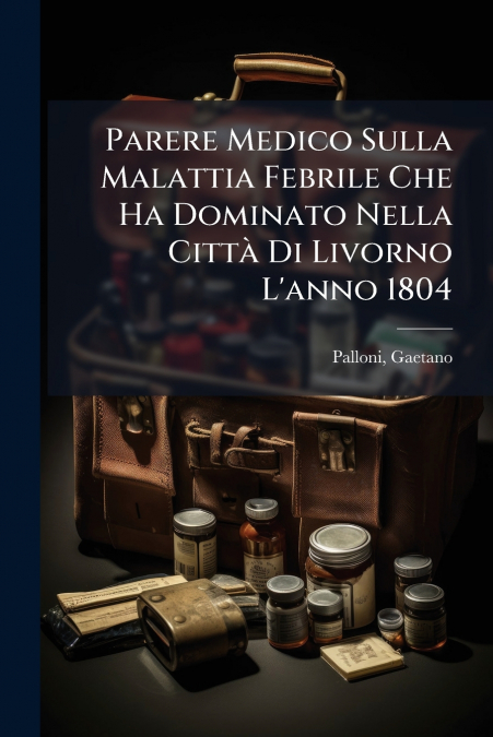Parere Medico Sulla Malattia Febrile Che Ha Dominato Nella Città Di Livorno L’anno 1804