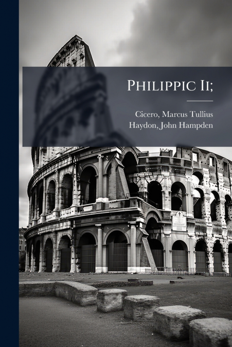 Philippic Ii;