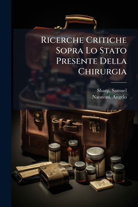 Ricerche Critiche Sopra Lo Stato Presente Della Chirurgia