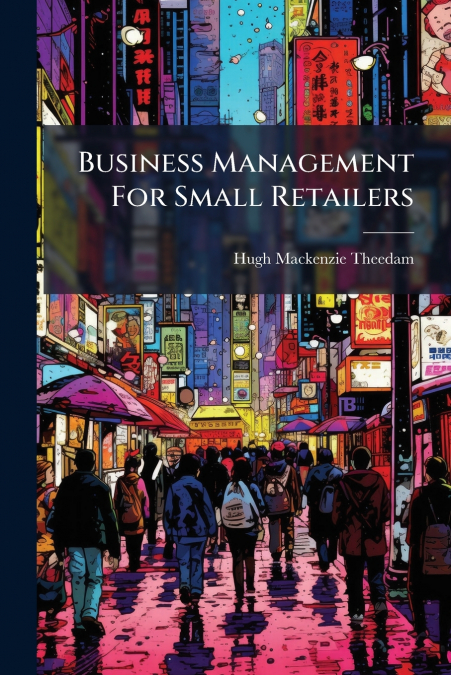 Business Management For Small Retailers