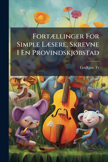 Fortællinger For Simple Læsere, Skrevne I En Provindskjøbstad