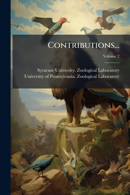 Contributions...; Volume 2