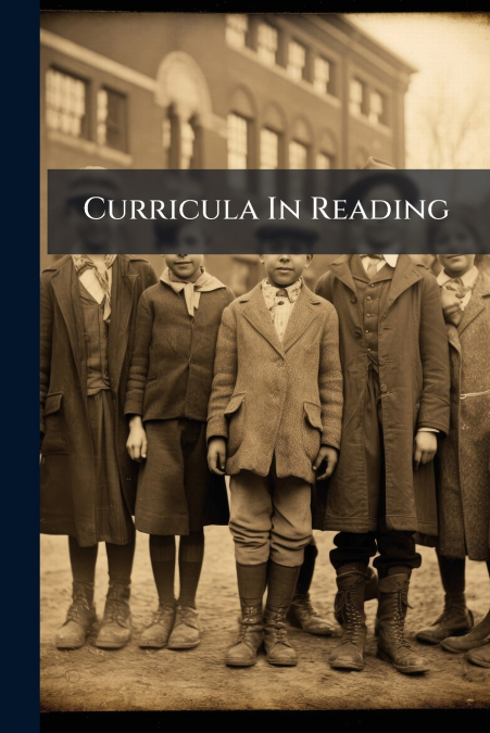 Curricula In Reading