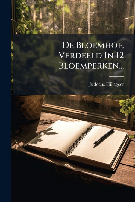 De Bloemhof, Verdeeld In 12 Bloemperken...