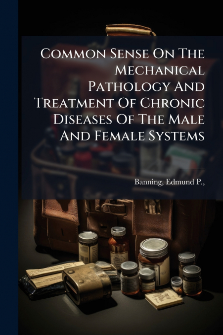 Common Sense On The Mechanical Pathology And Treatment Of Chronic Diseases Of The Male And Female Systems