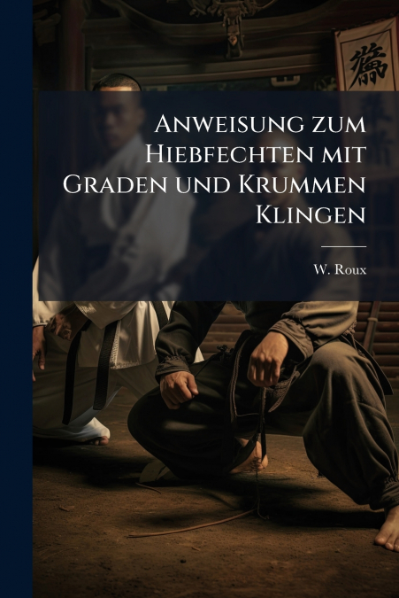 Anweisung zum Hiebfechten mit Graden und Krummen Klingen
