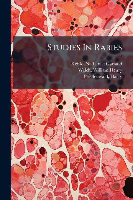 Studies In Rabies