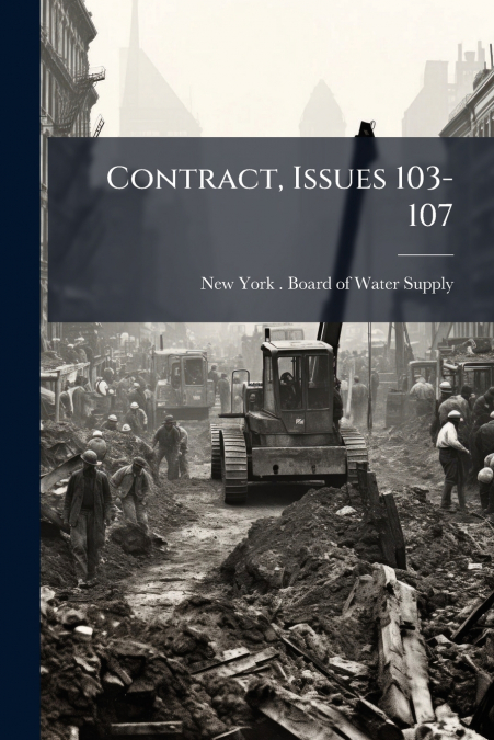 Contract, Issues 103-107