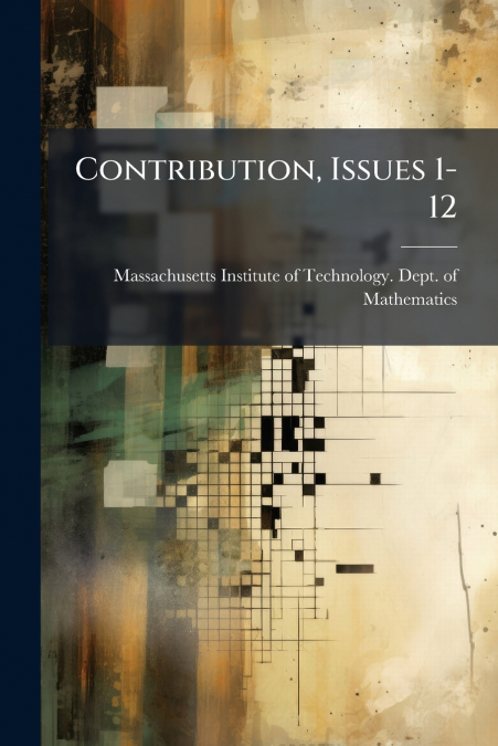 Contribution, Issues 1-12
