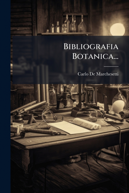 Bibliografia Botanica...
