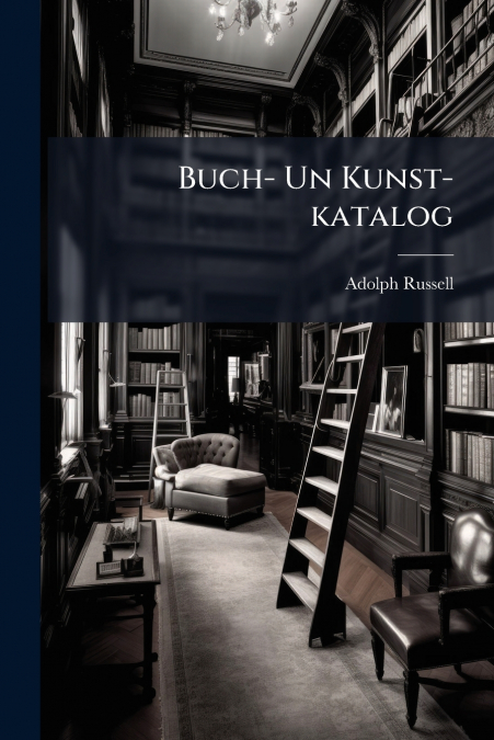 Buch- Un Kunst-katalog