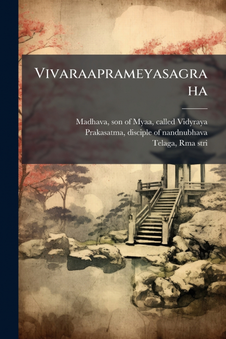 Vivaraaprameyasagraha