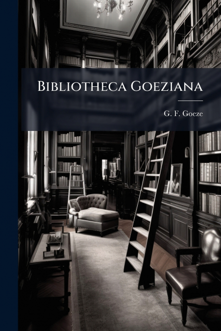 Bibliotheca Goeziana