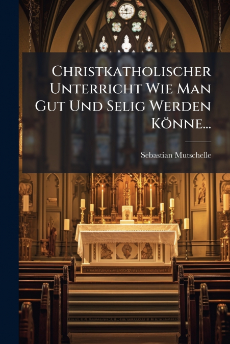 Christkatholischer Unterricht Wie Man Gut Und Selig Werden Könne...