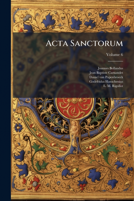 Acta Sanctorum