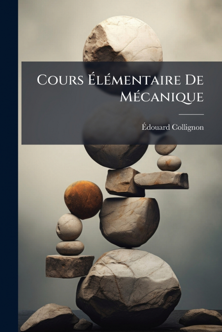 Cours Élémentaire De Mécanique