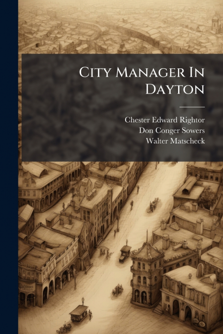 City Manager In Dayton