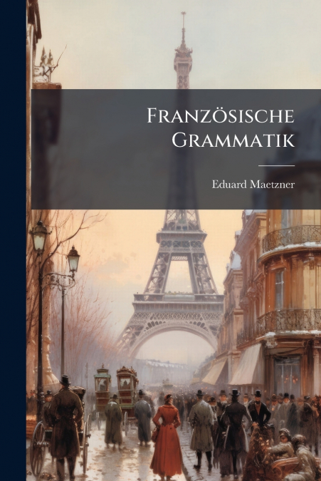 Französische Grammatik
