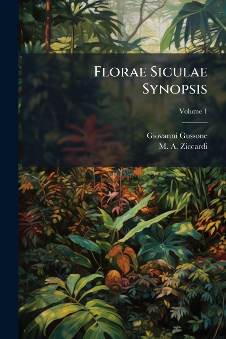 Florae Siculae Synopsis