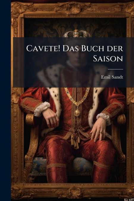 Cavete! Das Buch der Saison