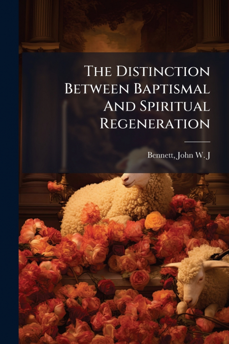 The Distinction Between Baptismal And Spiritual Regeneration