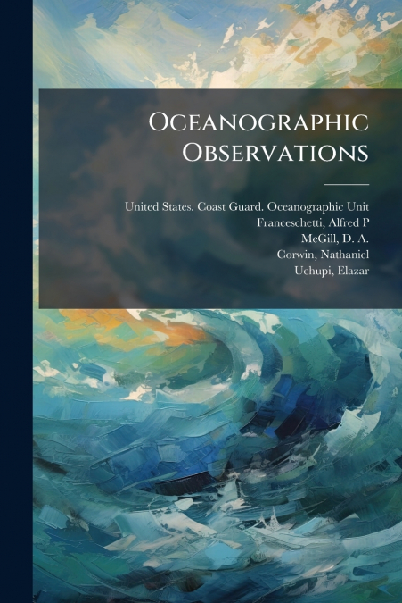 Oceanographic Observations