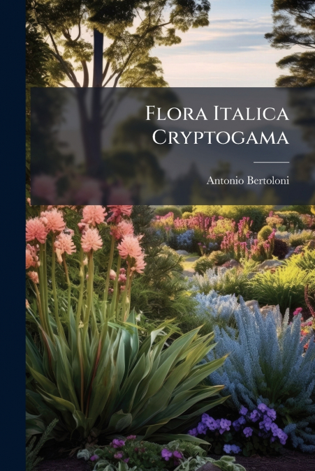 Flora Italica Cryptogama